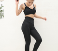 Lace Edge Yoga Set - Activewear Yoga Outfit