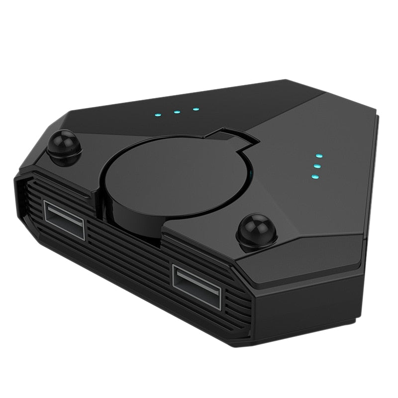 New 019 Bluetooth Keyboard and Mouse Converter for Gaming