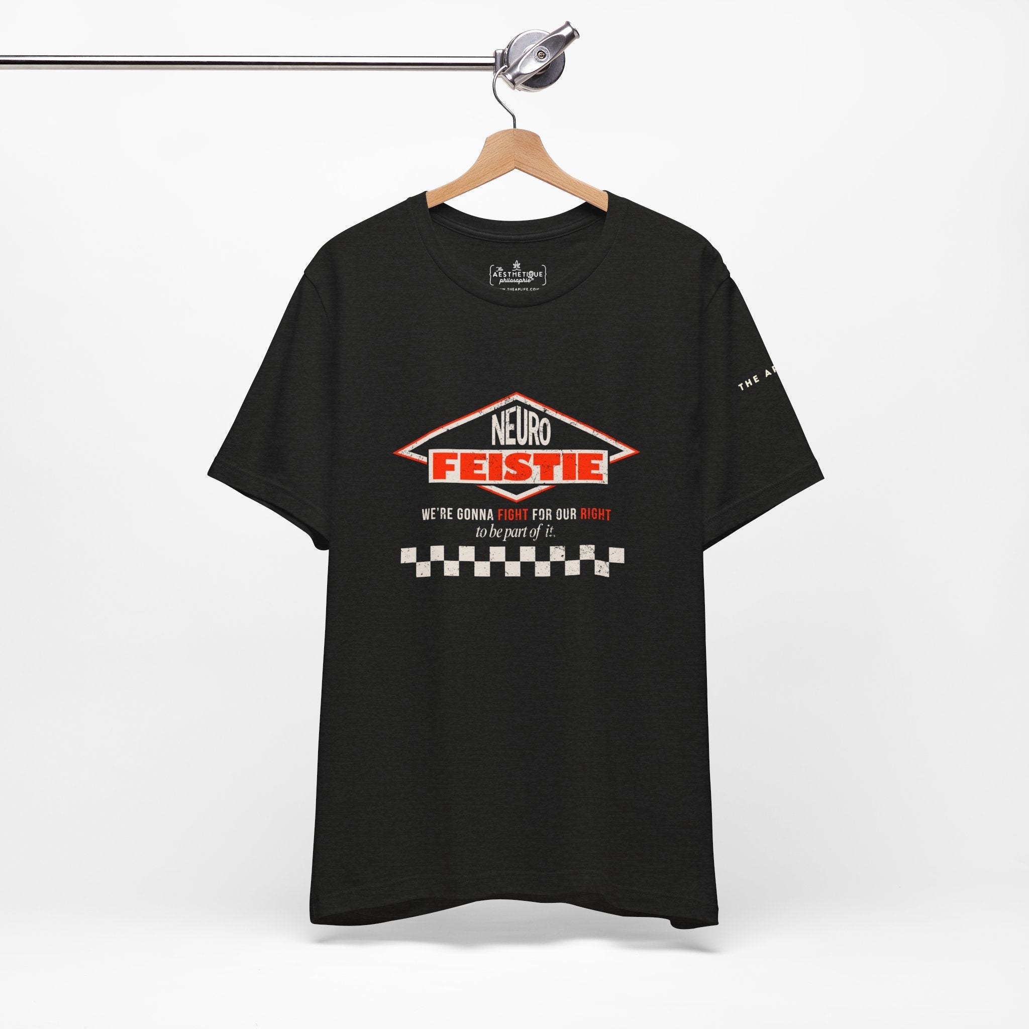 Neuro Feistie - Fight For Our Right - Adult Unisex Jersey Tee