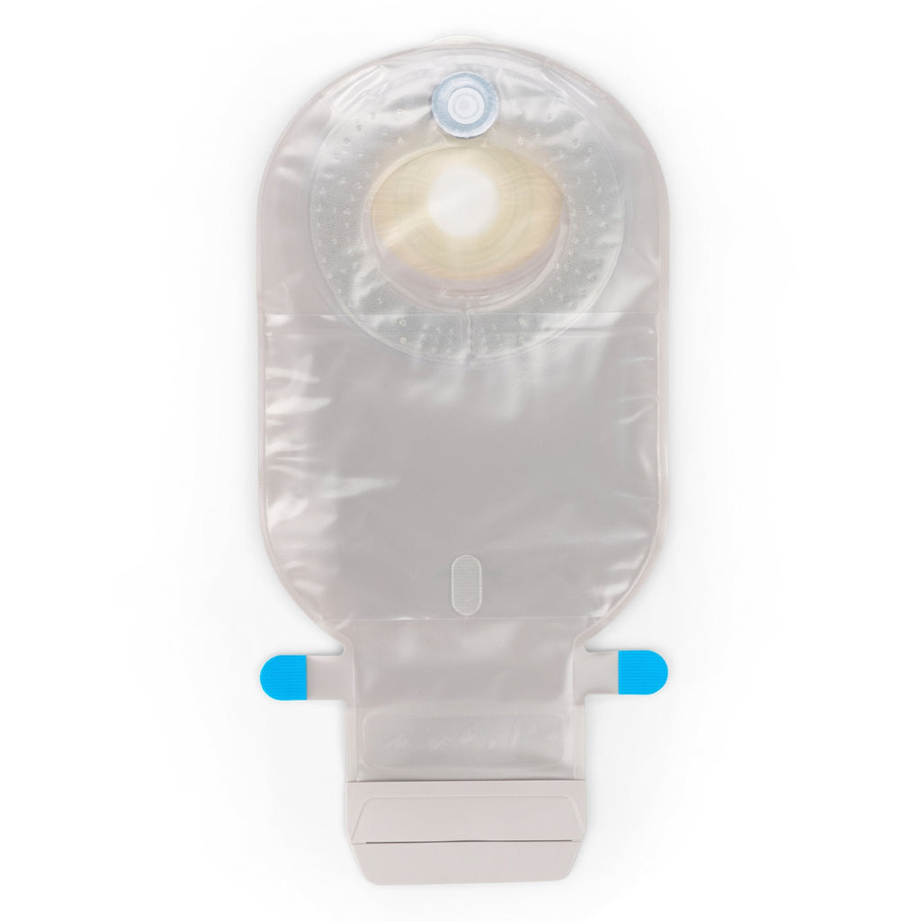 SenSura® Mio Flat 1-Piece Transparent Ostomy Pouch, 38mm Stoma 10491
