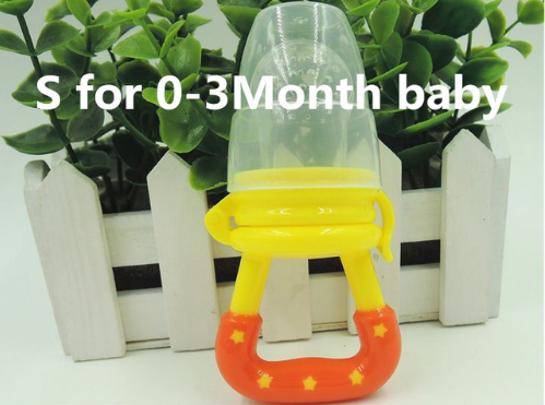 Pacifier and Baby Food Feeder for Infants