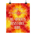 Bespattered Facade "Resistance" Giclée Archival Matte Paper Prints