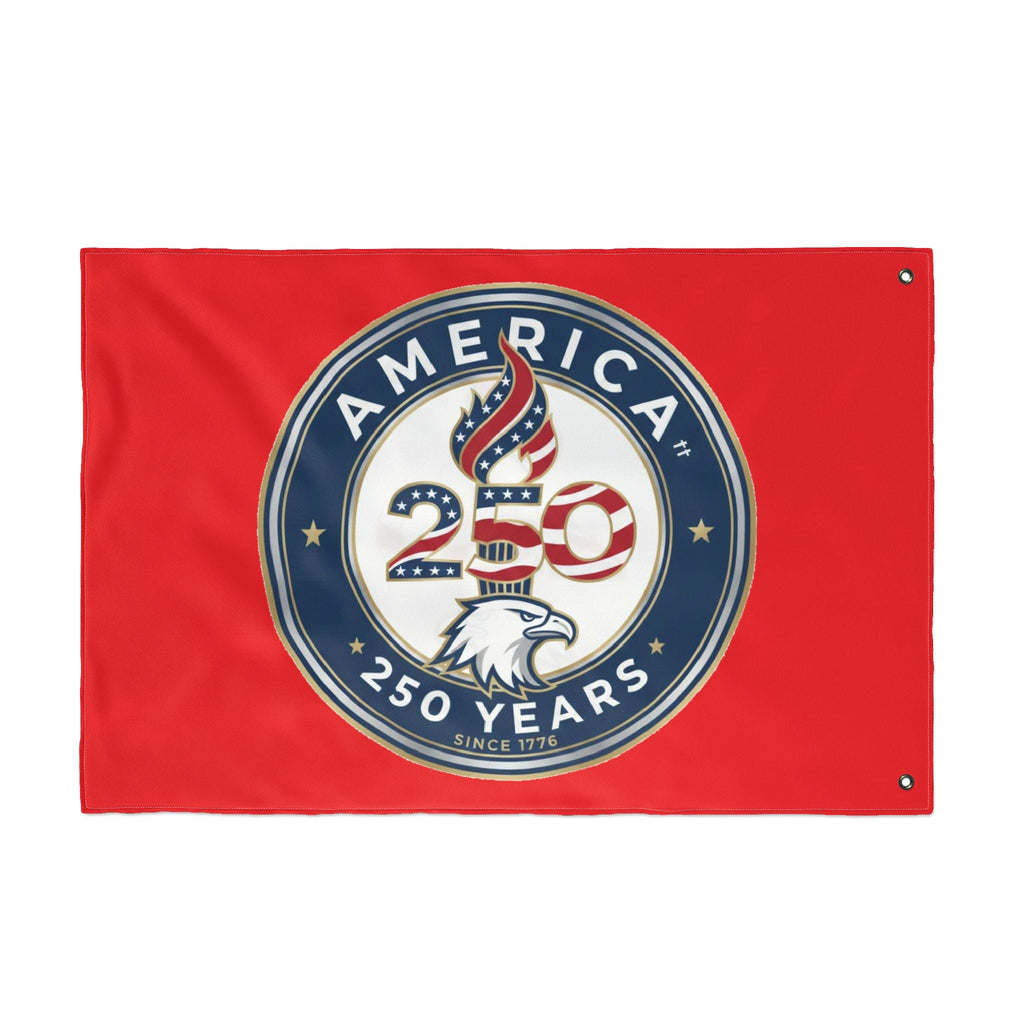 America 250 Years Flag — Double-Sided Patriotic Outdoor Flag