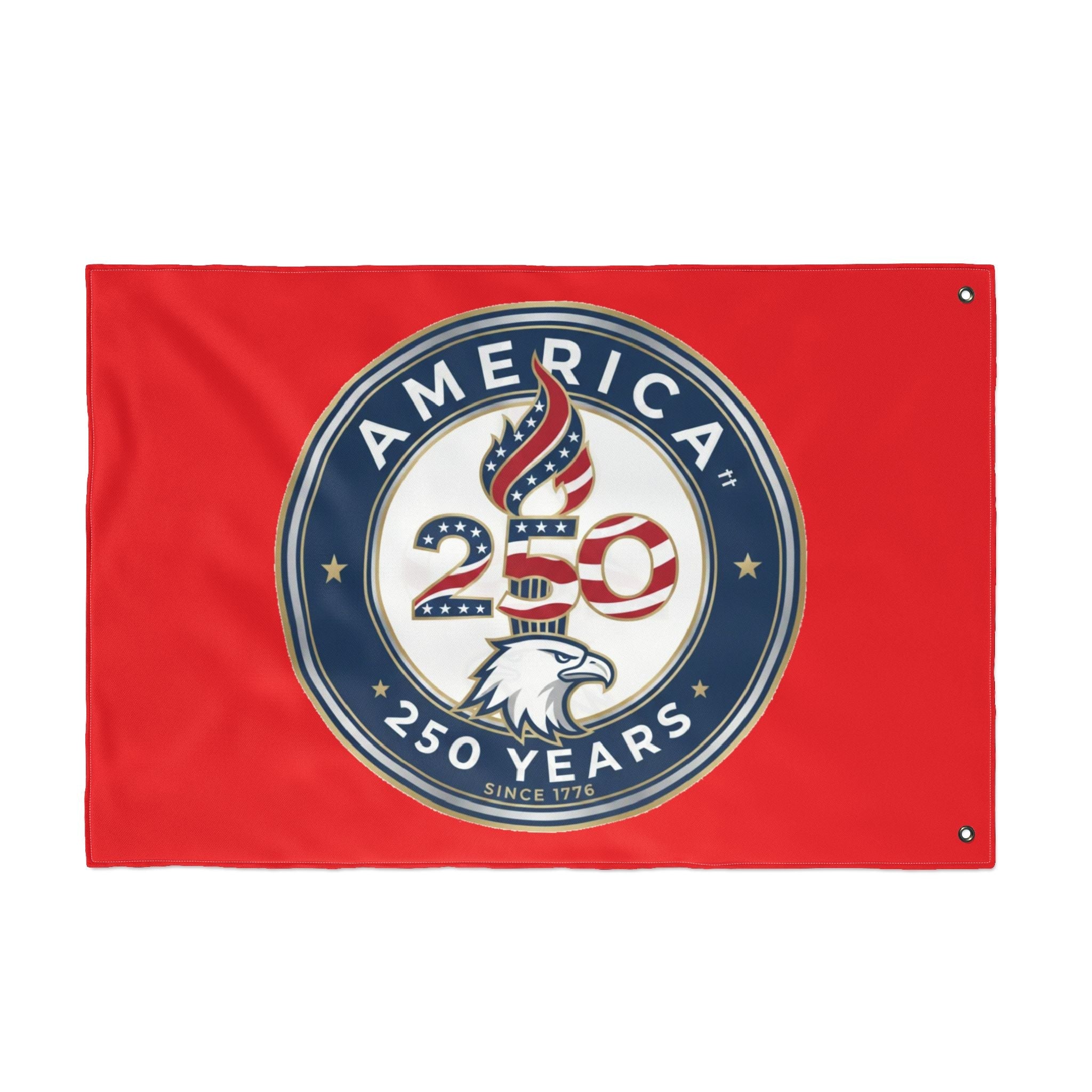 America 250 Years Flag — Double-Sided Patriotic Outdoor Flag