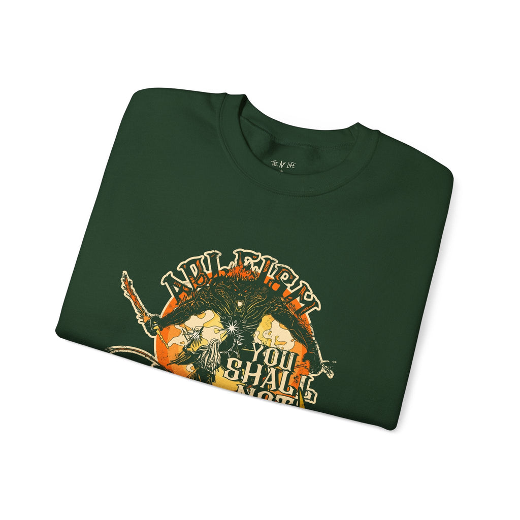Ableism - You Shall Not Pass - LOTR - Adult Unisex Heavy Blend™ Crewneck Sweatshirt
