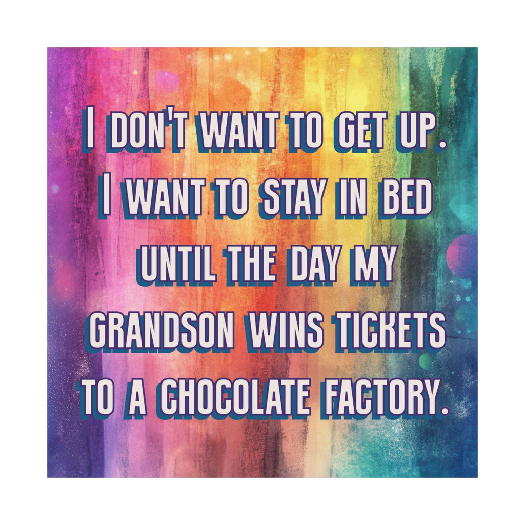 Bespattered Facade "Stay in Bed" Giclée Archival Matte Paper Prints