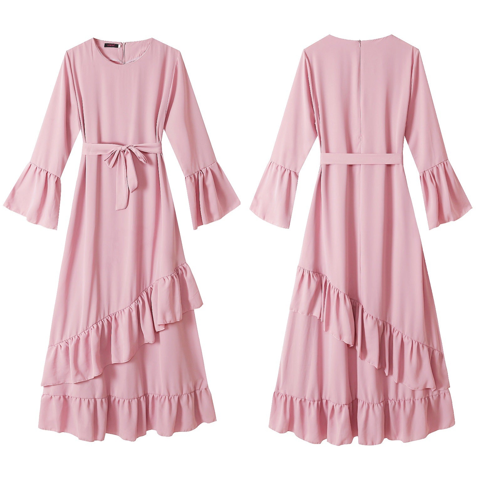 New Muslim Long Dress for Girls - Arabic Robe Style