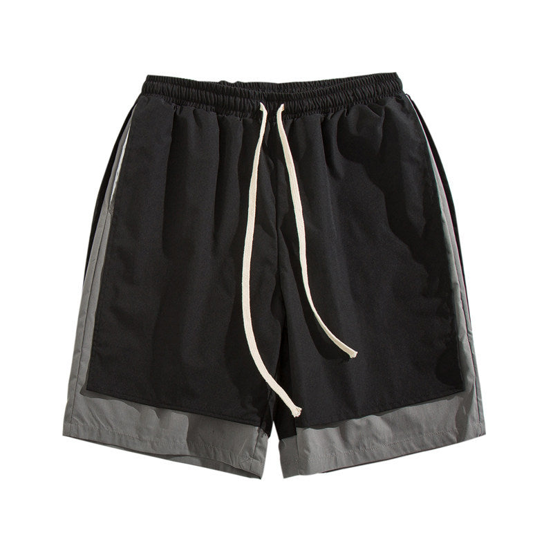 Men's Trendy Loose Casual Five-Point Beach Shorts