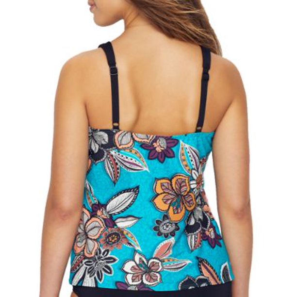 Coco Reef Ultra Fit Underwire Bra-Sized Tankini Top