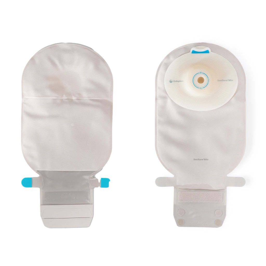 SenSura® Mio Convex Deep 1-Piece Opaque Ostomy Pouch, 15 – 33mm Stomas 16756