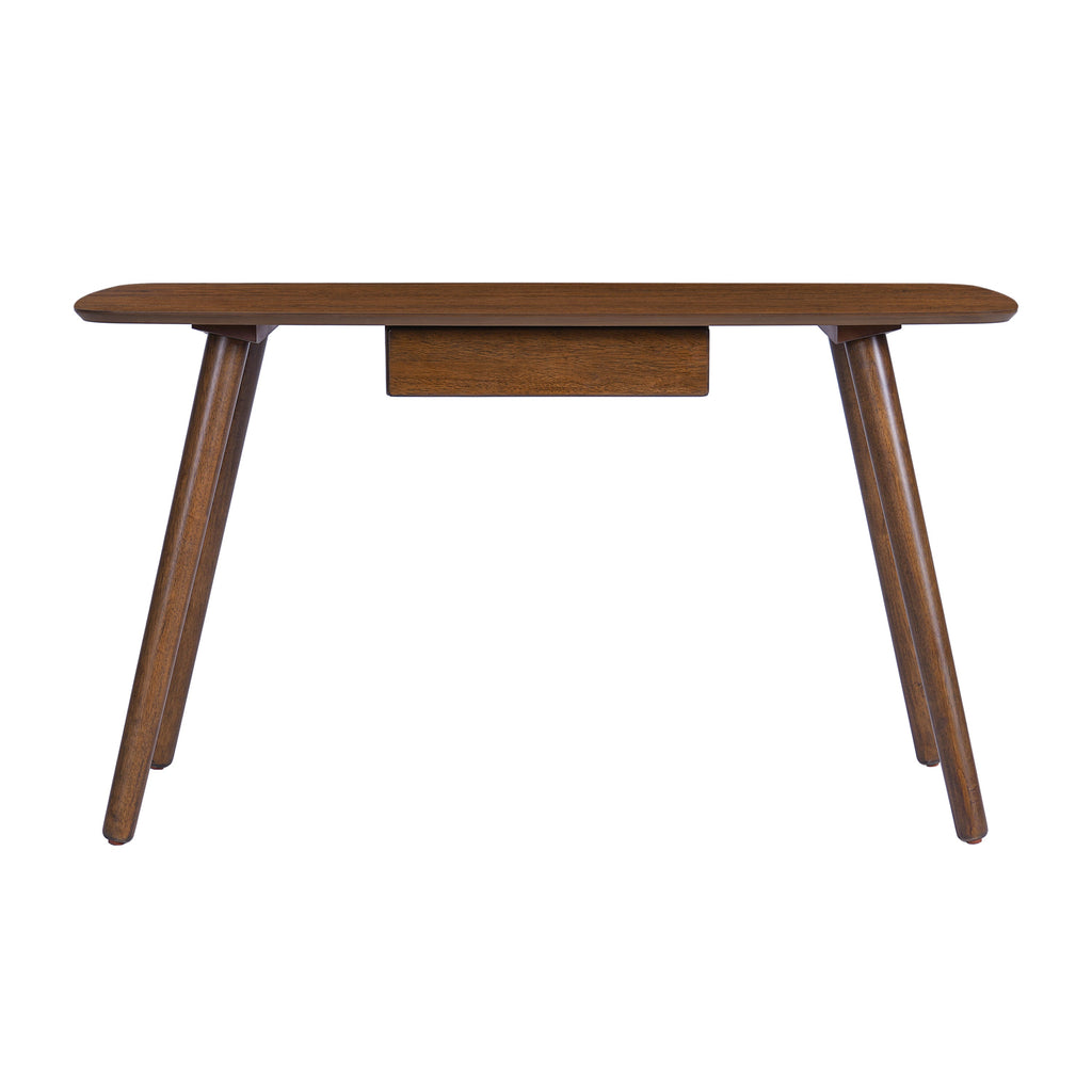 Study Computer Desk,Office Desk, Study Table,Writing Desk with Drawer for Home ,Office Modern Furniture,Walnut Color