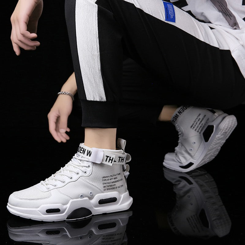 2020 Fall Men's High-Top Canvas Sneakers (Air Force 1)