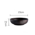 Large Vintage Soup Bowl for Hot Pot and Noodles