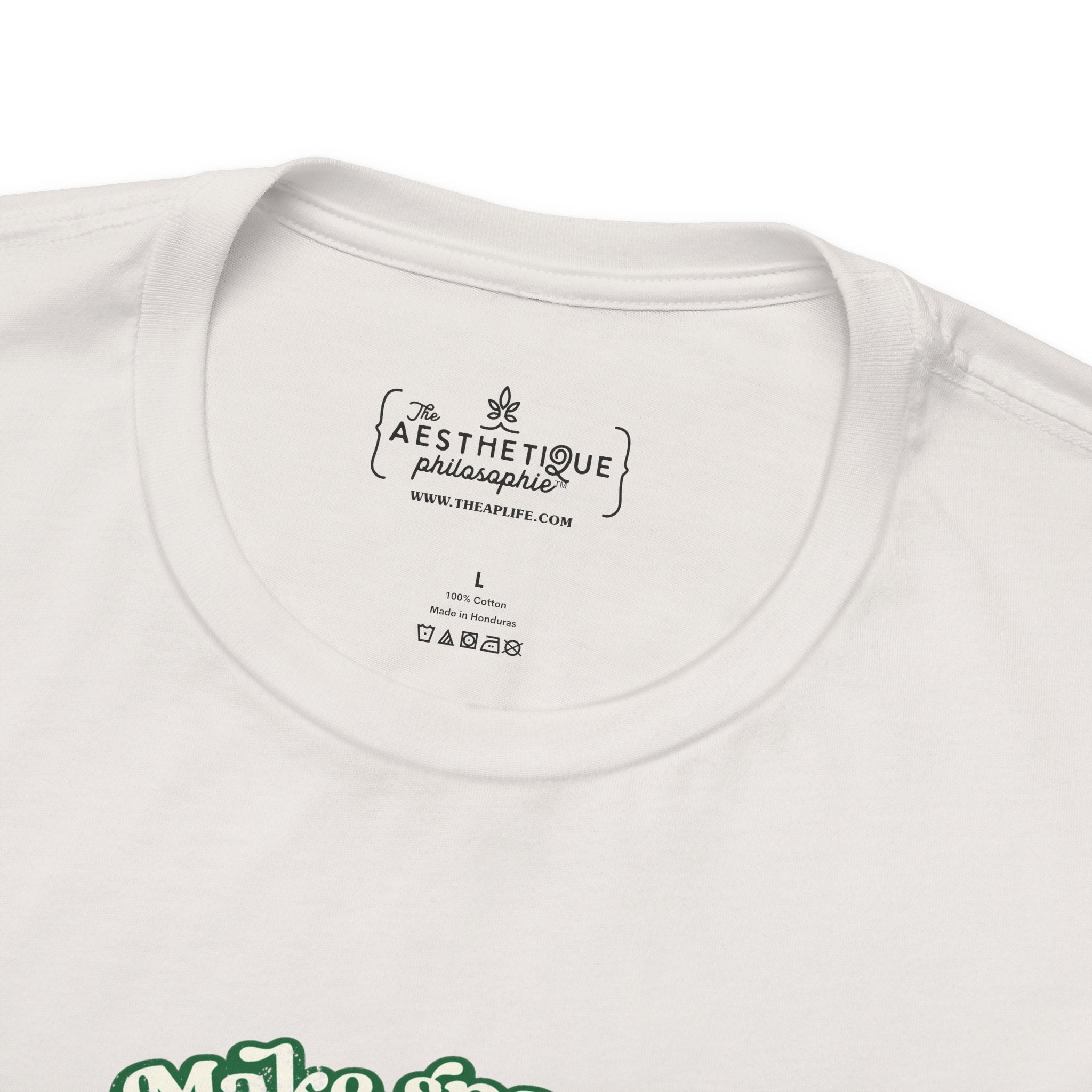 Make Space in Every Patch - Inclusion Matters - Adult Unisex Jersey Tee