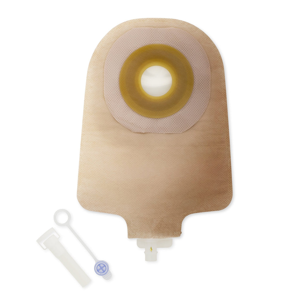Premier™ One-Piece Transparent Urostomy Pouch, Pre-cut to Fit 22 mm Stomas 8483