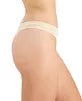 Alfani Womens Ultra Soft Thong 2 pair  Underwear Light Pink XL