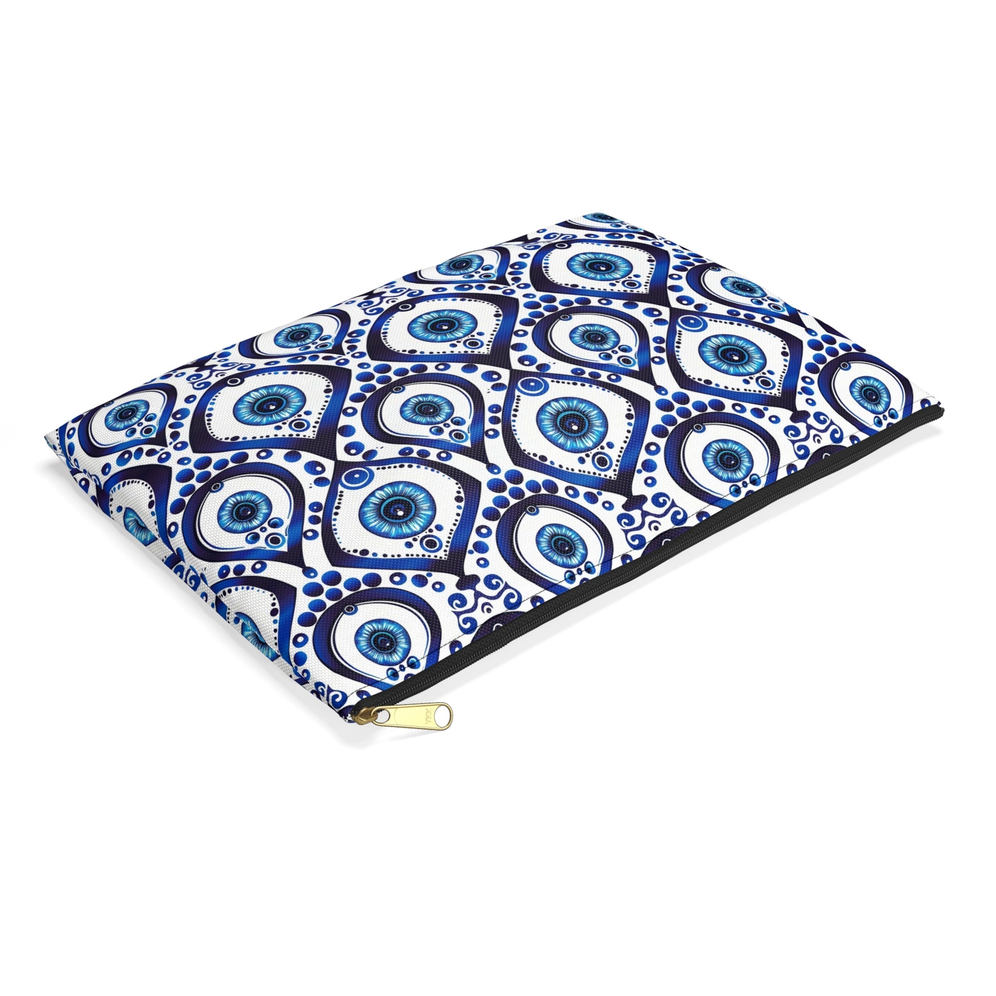 Bespattered Facade Evil Eye Accessory Pouch | 2 Sizes