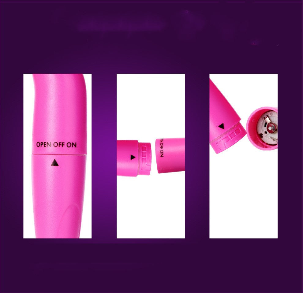 Dolphin Vibrating Massage Wand Mini G-Spot Stimulator