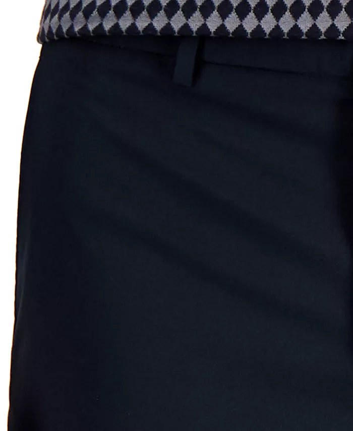 Tommy Hilfiger Men’s Modern-Fit Navy Tech Suit Separate Pants, 34X32