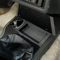 Ash Tray Panel with Storage for 1979 - 1986 Ford Mustang