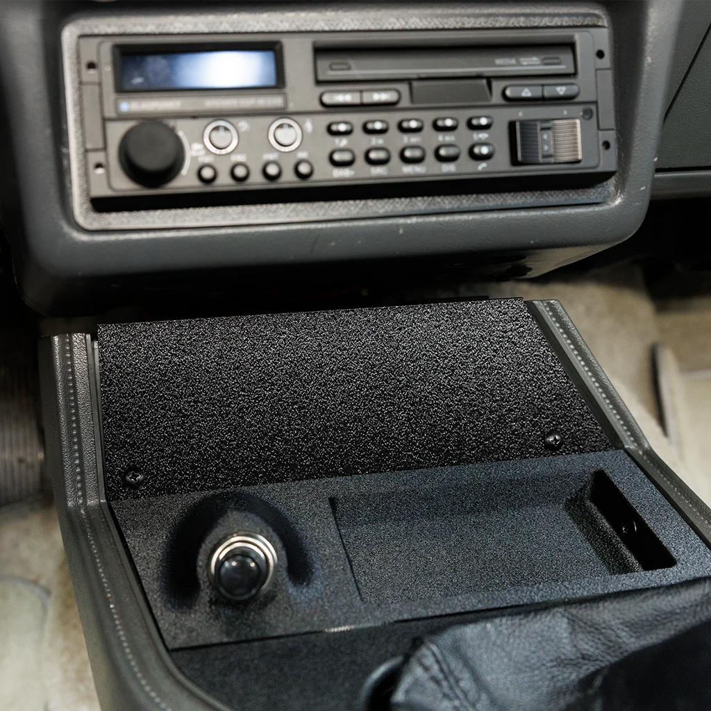 Blank Center Console Bezel for 1979 - 1986 Ford Mustang
