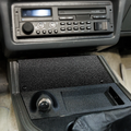 Blank Center Console Bezel for 1979 - 1986 Ford Mustang