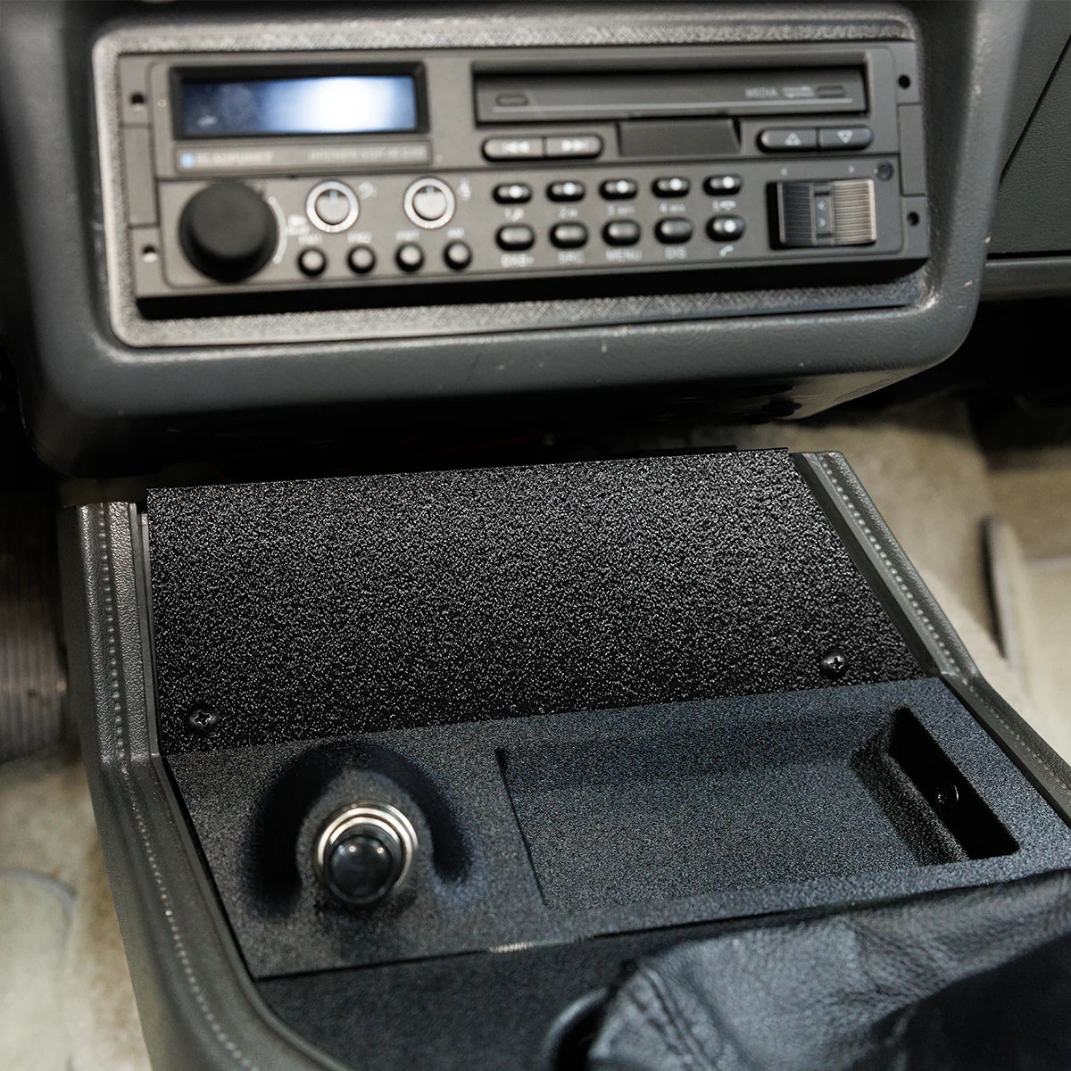Blank Center Console Bezel for 1979 - 1986 Ford Mustang