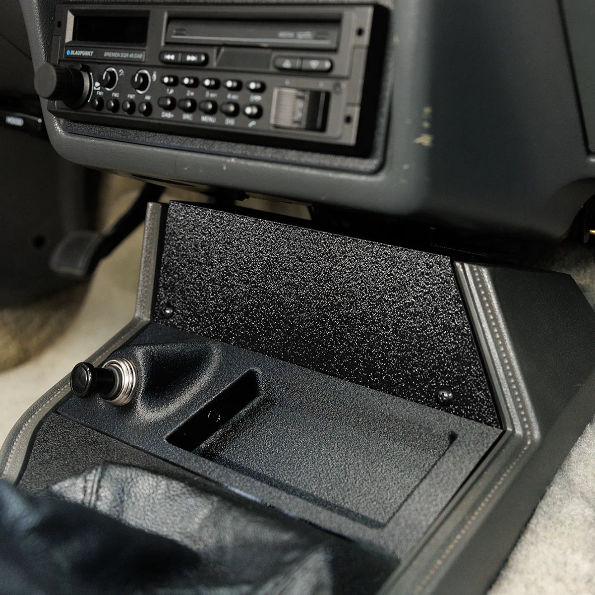 Blank Center Console Bezel for 1979 - 1986 Ford Mustang