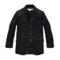 Organic Corduroy Blazer with Elbow Patches - Baby