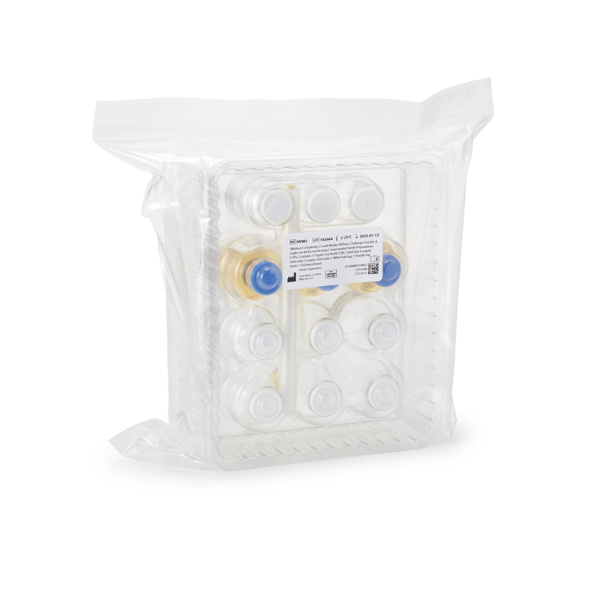 HardyVal™ CSP Medium Complexity Microorganism Reproductive Health Test Kit HVM2