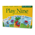 Play Nine - The Card Game of Golf Best Card Games for Families Strategy Game for Couples Fun Game Night Kids Teens and Adults The Perfect Golf Gift