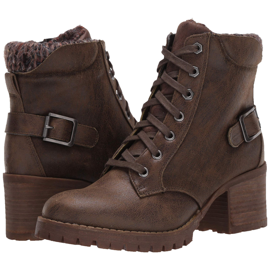 Carlos by Carlos Santana Womens Gibson Ankle Boots