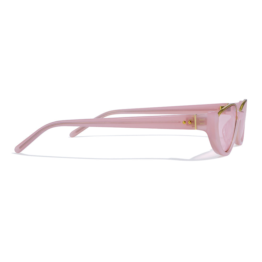 Amor 54mm Cat Eye Sunglasses | Pink