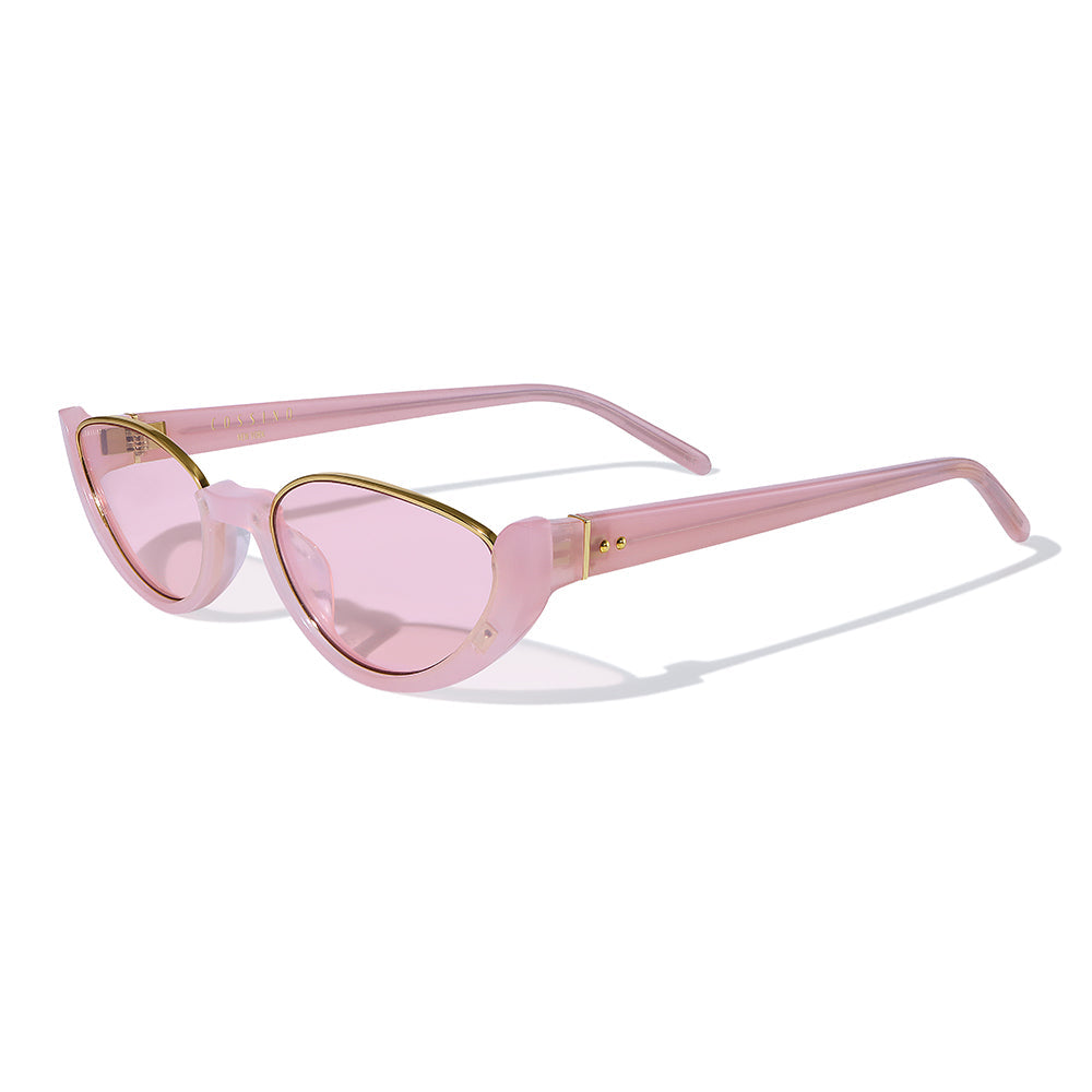 Amor 54mm Cat Eye Sunglasses | Pink
