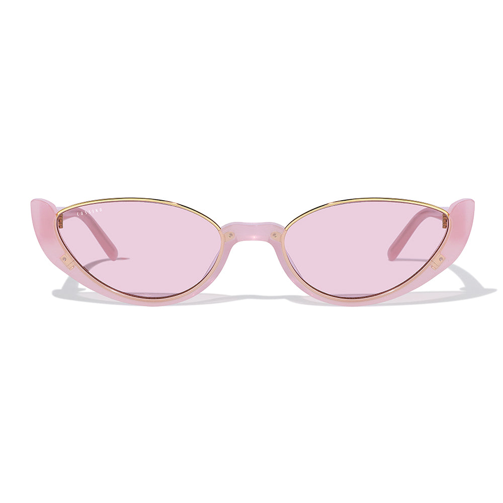 Amor 54mm Cat Eye Sunglasses | Pink