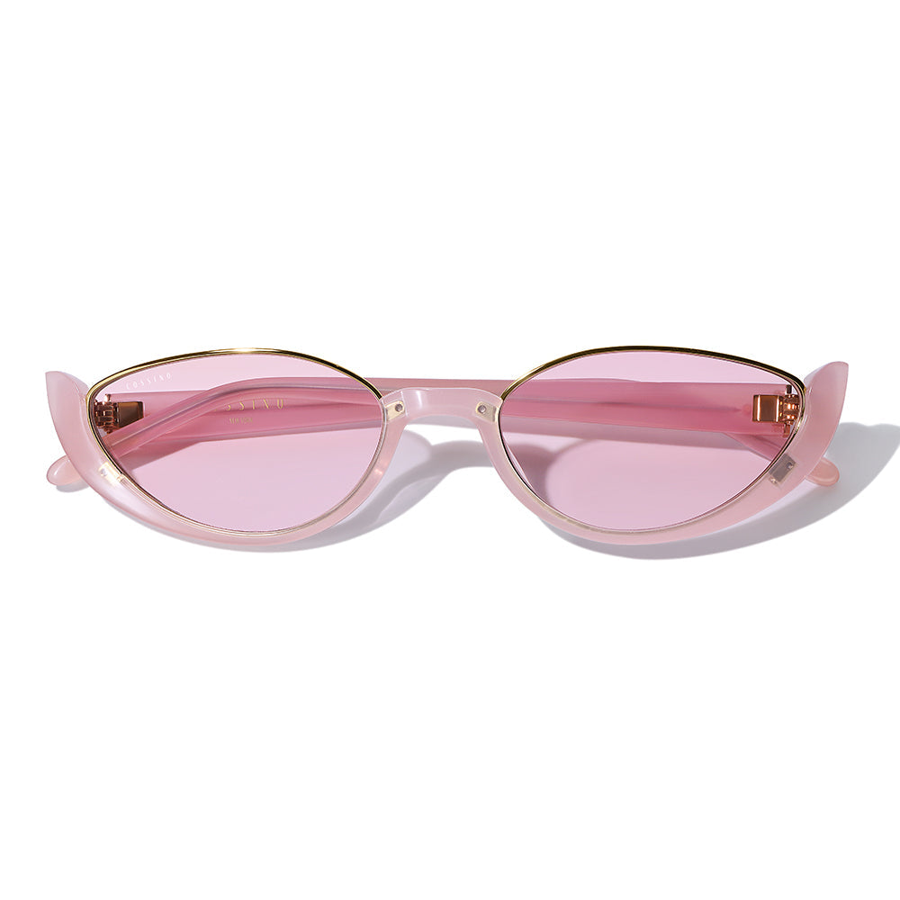 Amor 54mm Cat Eye Sunglasses | Pink