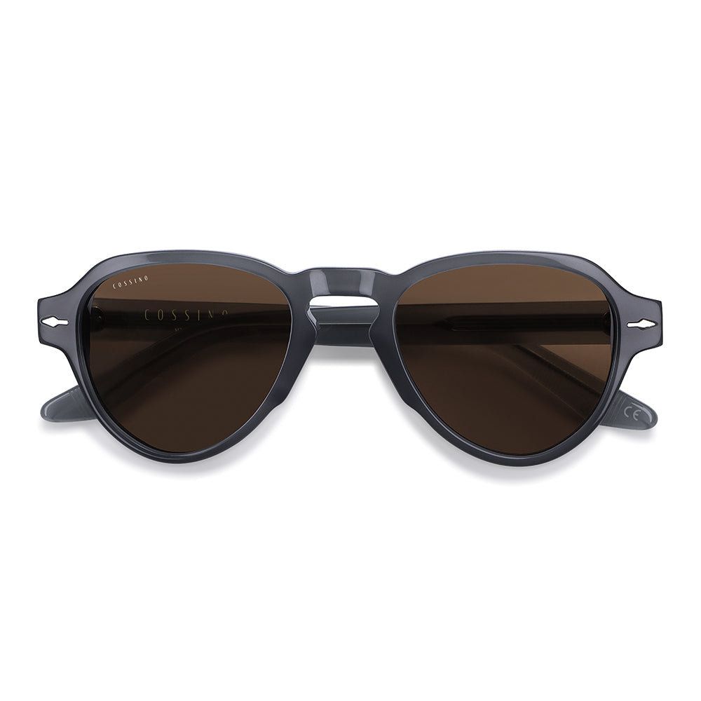 Soul 51mm Keyhole Sunglasses | Grey