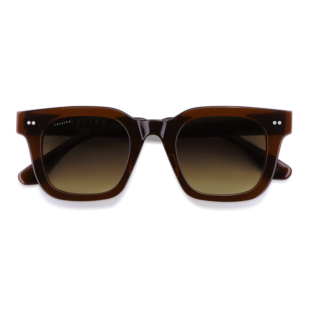 Cuadra 46mm Square Sunglasses | Brown