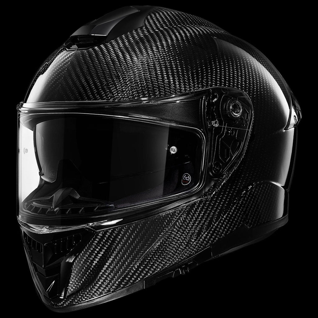ILM Full Face Motorcycle Carbon Fiber Helmet Model 861C