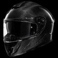 ILM Full Face Motorcycle Carbon Fiber Helmet Model 861C