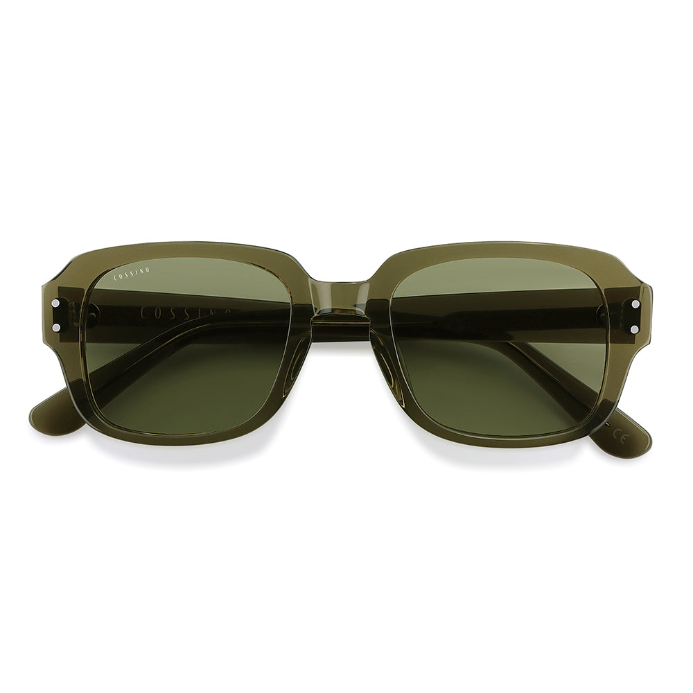 Mas 50mm Soft Edge Sunglasses | Green