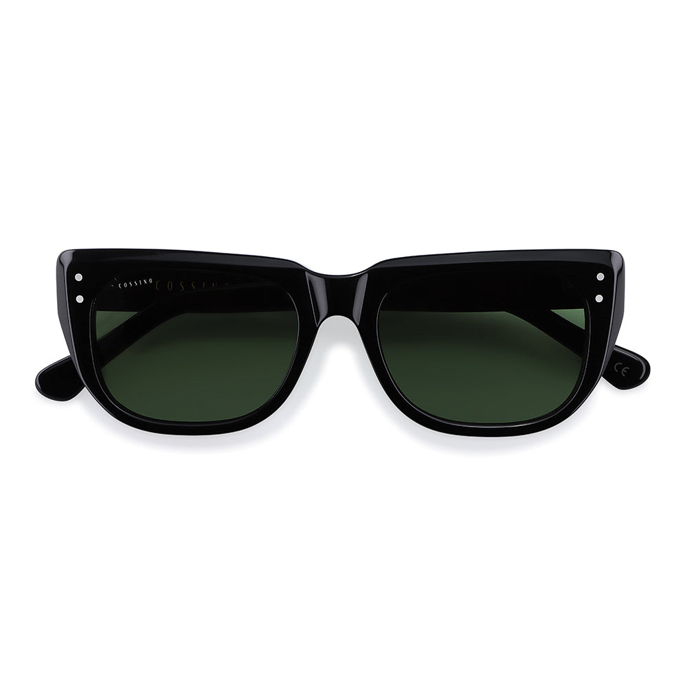 Cheri 52mm Cat Eye Sunglasses | Black