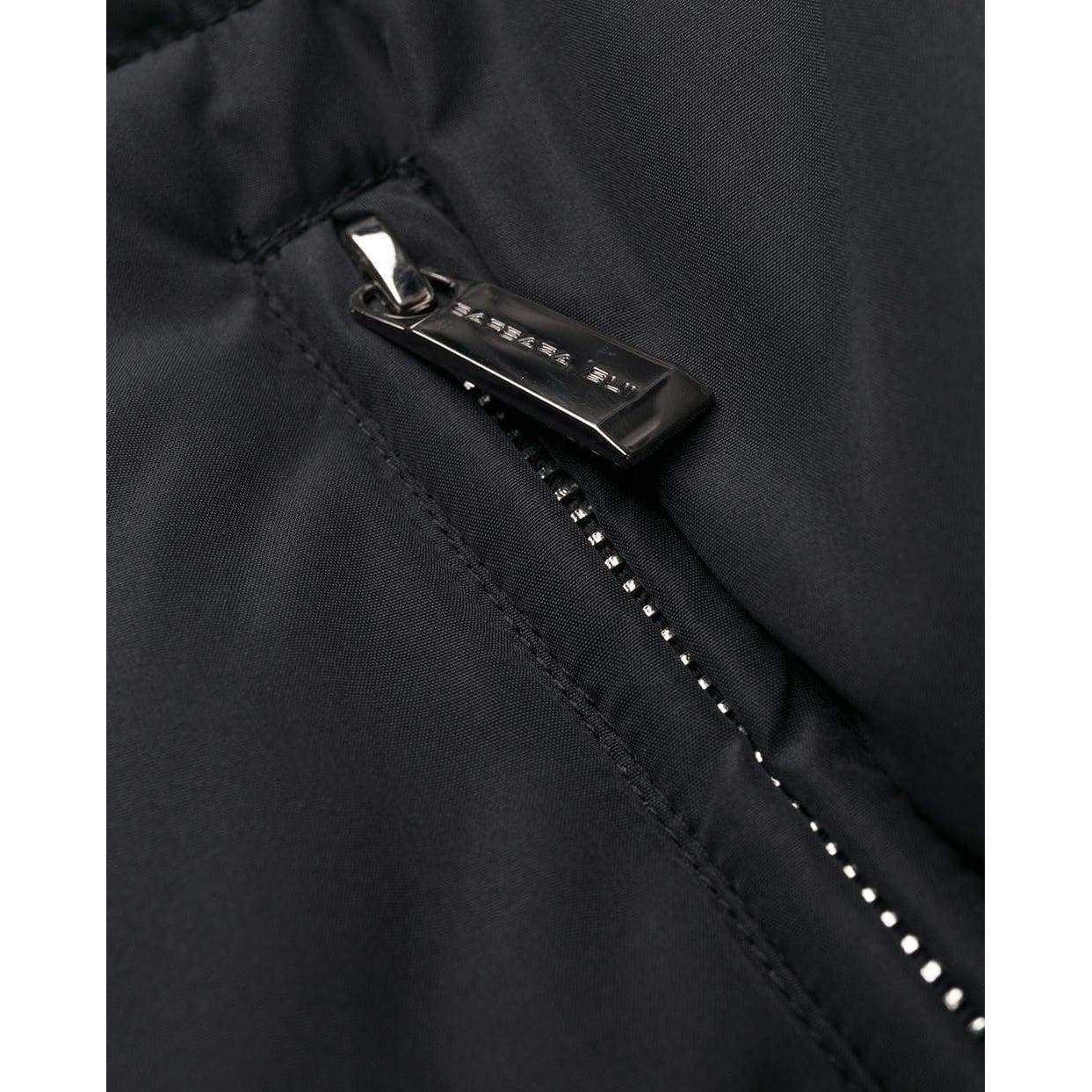 BARBARA BUI Evening Attitude Quilted Buckled Puffer Jacket