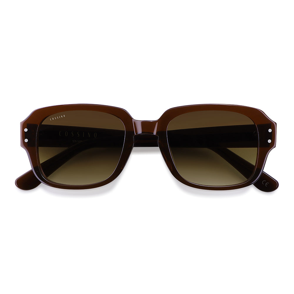 Mas 50mm Soft Edge Sunglasses | Brown