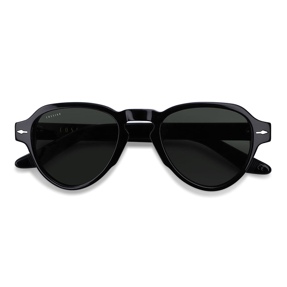 Soul 51mm Keyhole Sunglasses | Black