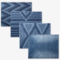 BUNDLE - FOUR DENIM PLACEMATS