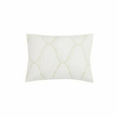 Martha Stewart Collection Embroidered Sham