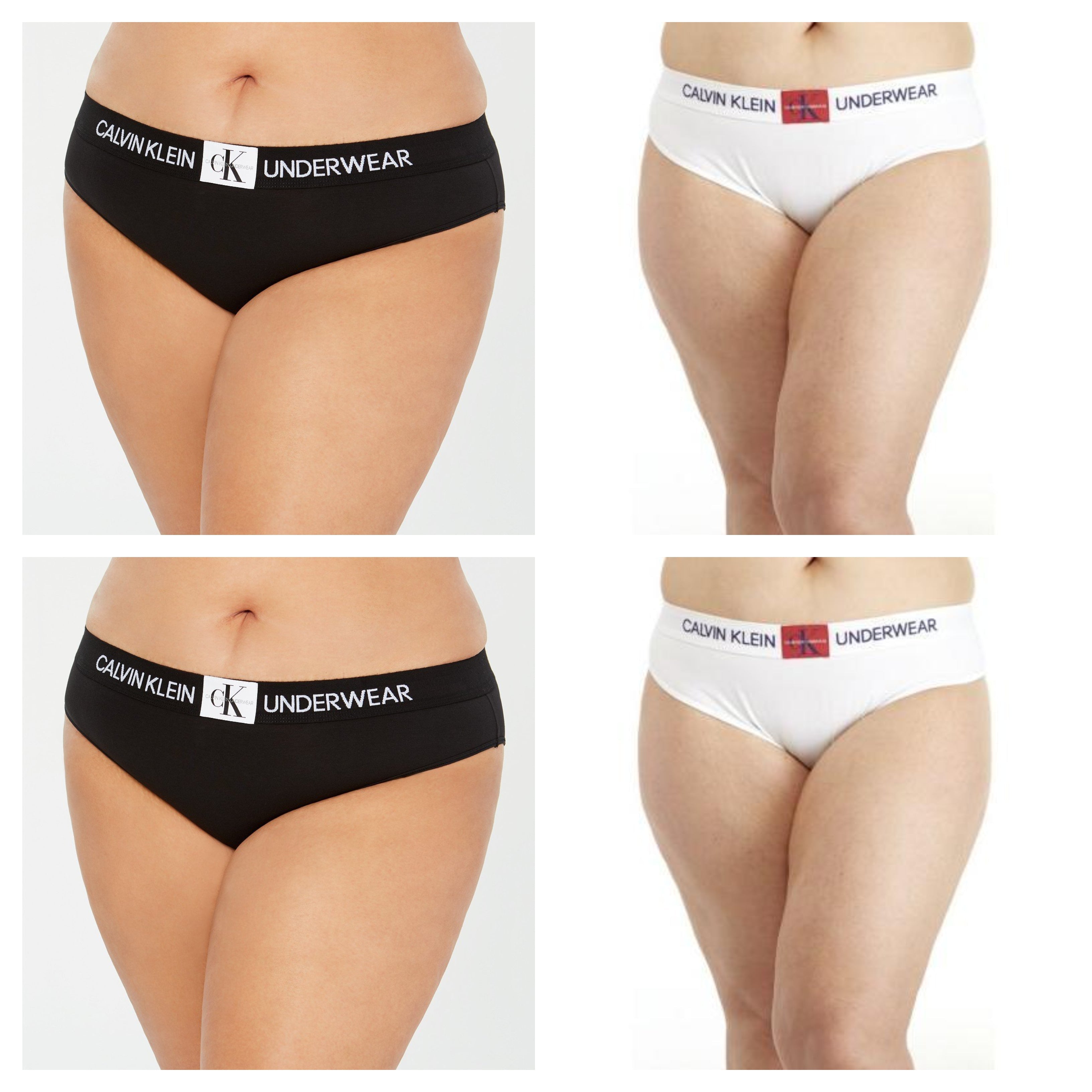 Calvin Klein Plus Monogram Bikini