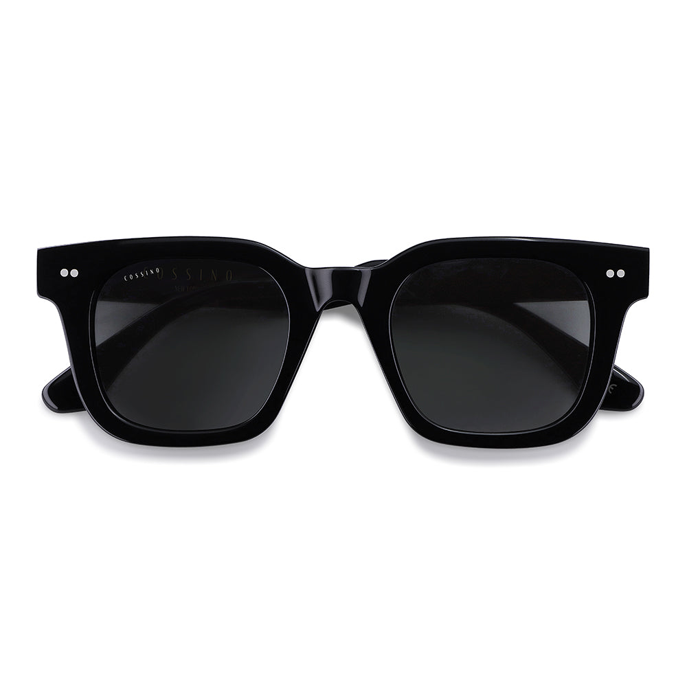 Cuadra 46mm Square Sunglasses | Black