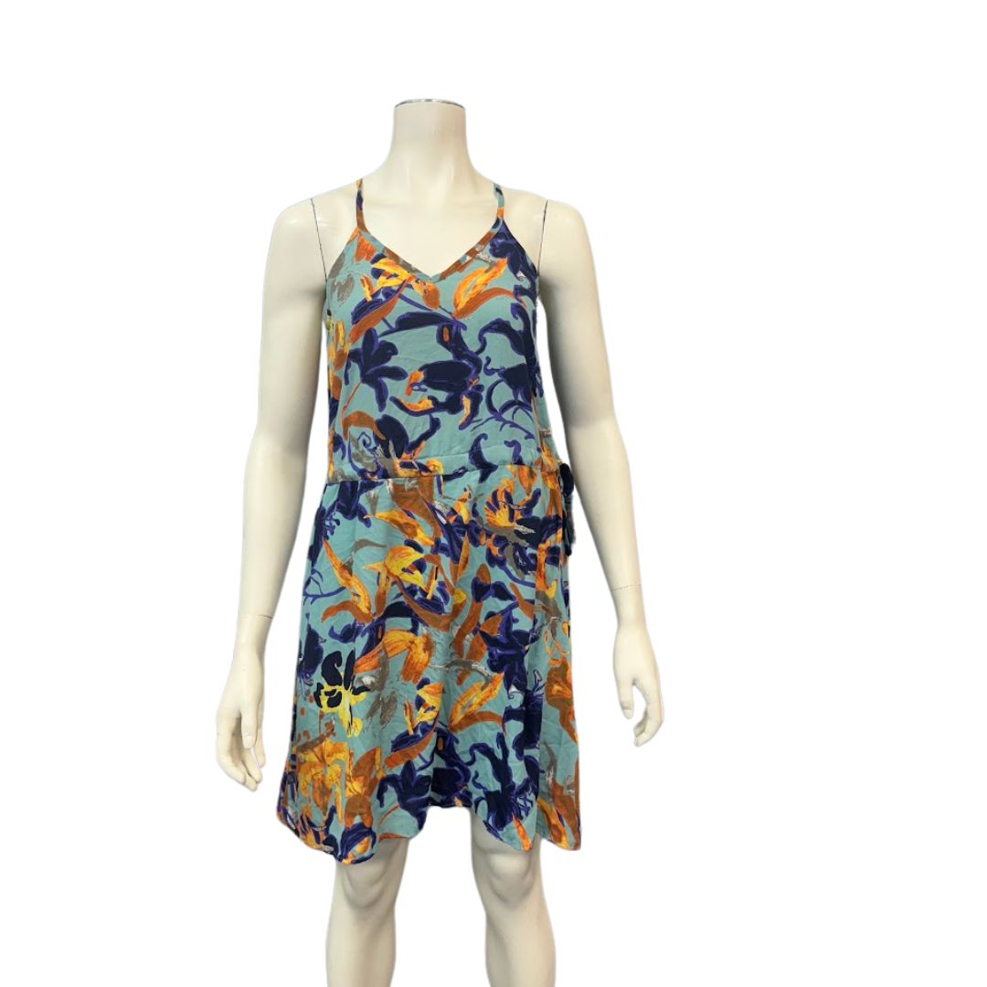 Collective Concepts Ali V-Neck Dress, Size XS